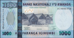 RWANDA - 1.000 Francs / Amafaranga 01.07.2004 UNC P.31 - Rwanda