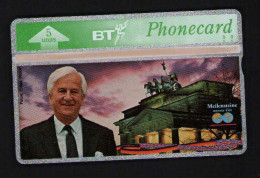 BT Landis Phonecard 304B Unused - Colecciones