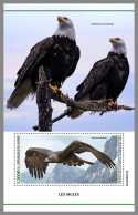 GUINEA REP. 2023 MNH Eagles Adler Aigles S/S - OFFICIAL ISSUE - DHQ2339 - Aigles & Rapaces Diurnes