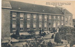 EEKLO   GESTICHT H.VINCENTIUS A PAULO  K.ALBERTSTR.    HOPITAAL & KLINIEK                  2 SCANS - Lokeren