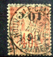 Nouvelle Calédonie     N° 11a    Oblitéré Surcharge Renversée - Used Stamps