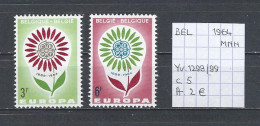 (TJ) Europa CEPT 1964 - België YT 1298/99 (postfris/neuf/MNH) - 1964