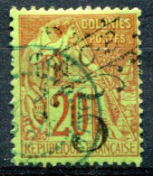 Nouvelle Calédonie     N° 36 Oblitéré - Used Stamps
