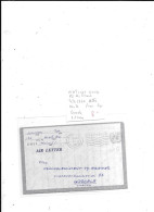 NATIONS UNIES PLI MILITAIRE 4/4/1957 LETTRE ECRITE POUR LA SUEDE - Militaires