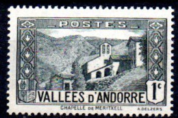 Andorre: Yvert N° 24**; MNH - Neufs