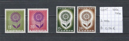 (TJ) Europa CEPT 1964 - 2 Sets (postfris/neuf/MNH) - 1964
