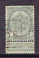 Préo - Voorafgestempelde Zegels 295 A - Louvain 00 -Timbre N°53 - Rolstempels 1894-99