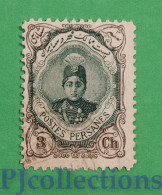 S307- PERSIA 1911/13 AHMAD SHAH 3ch USATO - USED - Iran