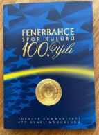 2007 Fenerbahçe 100.Anniversary Special Portfolio - Blokken & Velletjes