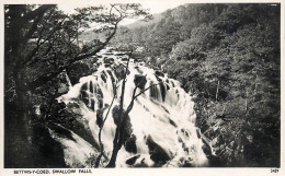 United Kingdom Wales Betws-y-Coed Swallow Falls - Caernarvonshire