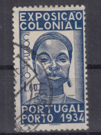 SALE !! 50 % OFF !! ⁕ Portugal 1934 ⁕ Portuguese Colonial Exhibition 1.60E Mi.580 ⁕ 1v Used - Oblitérés