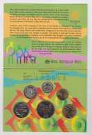 1994 Royal Australian Mint Coin Set Special Pack 6 Coin Collection - Mint Sets & Proof Sets