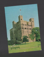 Rochester Castle, Kent -   Unused Postcard   - UK18 - Rochester