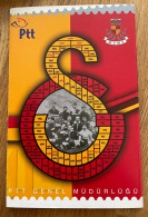 2005 Galatasaray 100. Anniversary Special Folder - Hojas Bloque