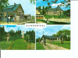 Klingenthal, Mehrbildkarte, Gelaufen 1976 - Klingenthal