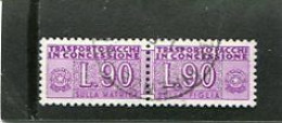 ITALY/ITALIA - 1958  90 L  PACCHI IN CONCESSIONE  FINE USED - Consigned Parcels