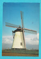 * Nukerke - Maarkedal (Oost Vlaanderen) * (Foto R. Buysse) Ter Hengst Molen, Moulin, Mill, Muhle, Uniek - Maarkedal