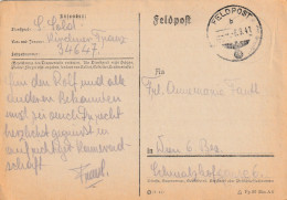 DEUTSCHLAND / AUSTRIA  --    WW2  ~   FELDPOST Nr 34646 - 1939-45