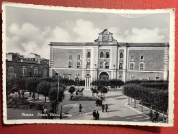 Cartolina - Matera - Piazza Vittorio Veneto - 1955 - Matera