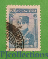 S312- PERSIA 1935 REZA SHAH PAHLAVI 15d USATO - USED - Iran