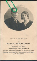 Kamiel MOORTGAT - °Buggenhout 1911 En Gedood Te Guterloh (D) In 1945 - 1939-45