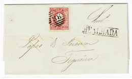 Portugal, 1868, # 30, Para Figueira - Covers & Documents