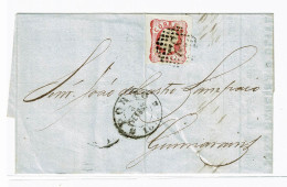 Portugal, 1863, # 16, Para Guimarães - Cartas & Documentos