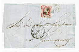 Portugal, 1863, # 16, Para Guimarães - Brieven En Documenten
