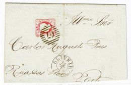 Portugal, 1866, # 16, Para O Porto - Covers & Documents