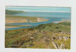 Estuary & Viaduct, Barmouth, Wales -   Unused Postcard   - UK24 - Gwynedd