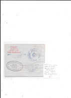 NATIONS UNIES LETTRE MILITAIRE CACHET BASE ORDERLY DEPART ITALIE POUR L'ANGLETERRE - Lotti E Collezioni