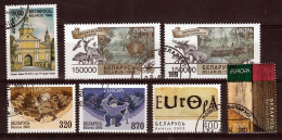 Wit-Rusland(Belarus) Europa Cept Div.  Gestempeld - Collections