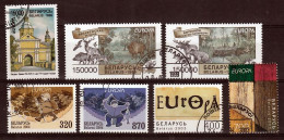 Wit-Rusland(Belarus) Europa Cept Div.  Gestempeld - Colecciones