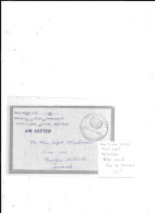 NATIONS UNIES MIDDLE EAST LETTRE ECRITE POUR LE CANADA 26/11/57 - Collections, Lots & Series