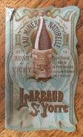 1901 Calendrier - Vichy Eau Minérale Naturelle, Larbaud Saint Yorre - Produits Naturels Aux Sels Art Nouveau - Small : 1901-20