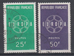 Frankrijk Europa Cept 1959 Gestempeld - 1959