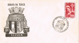 51937. Carta TIJUCA (Brasil) 1962. Semana De Tijuca, Tradicion Y Progreso - Lettres & Documents