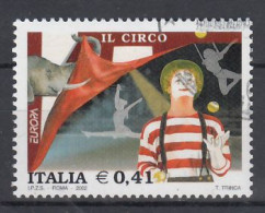 Italie  Europa Cept 2002  Gestempeld - 2002