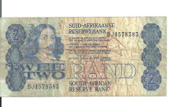 AFRIQUE DU SUD 2 RAND ND1981-83 VG+ P 118 C - South Africa
