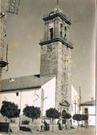 51846. Postal Fotografica VILLANUEVA De CORDOBA (Cordoba), Vista De Iglesia, Animada - Córdoba