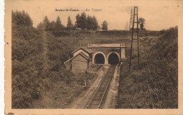 BRAINE LE COMTE  LE TUNNEL                  2 SCANS - Braine-le-Comte