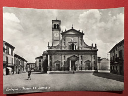 Cartolina - Codogno - Piazza XX Settembre - 1959 - Lodi