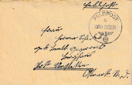 DEUTSCHLAND   --    WW2  ~   FELDPOST Nr  01216  --  MIT INHALT - 1939-45