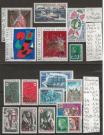 TIMBRE DE FRANCE NEUF**MNH.COLONIE (REUNION) (CFA) Nr VOIR SUR PAPIER AVEC TIMBRES   COTE 91.40€ - Neufs