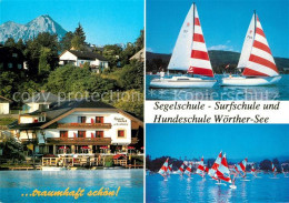 73231795 Velden Woerthersee Sporthotel Berger Segeln Surfen Velden Woerthersee - Other & Unclassified