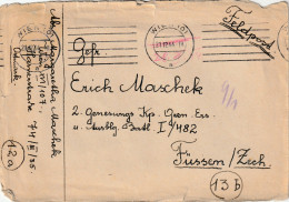 DEUTSCHLAND / AUSTRIA   --    WW2  ~   FELDPOST  --  2. GENESUNG Kp. Gren. Ers.  I / 482 - 1939-45