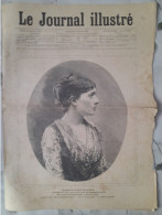 LE JOURNAL ILLUSTRE 23 Janvier 1887 JANE HADING LES DRAMES DU MARIAGE L'anarchiste CLEMENT DUVAL - 1850 - 1899