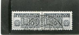 ITALY/ITALIA - 1960  140 L  PACCHI IN CONCESSIONE  FINE USED - Pacchi In Concessione