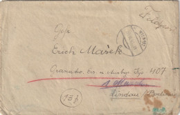 DEUTSCHLAND / AUSTRIA   --    WW2  ~   FELDPOST  --  Gr. Ers. Kp. 407 - 1939-45