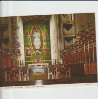 Interior Coventry Cathedral -   Unused Postcard   - UK24 - Coventry